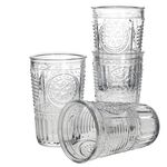4er Set Romantic Longdrink-Glas klar 340ml_Bild_2