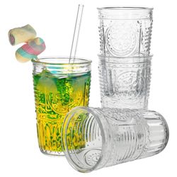 01-4179010-Bormioli-Rocco-Romantic-Glaeser-340ml-4er-Set-Deko-01.jpg 4er Set Romantic Longdrink-Glas klar 340ml_Bild_1