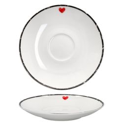 06-412857-Ritzenhoff-und-Breker-Caffee-Amore-Untertasse.jpg 4tlg Set Caffee Amore Cappuccinotasse mit Untertasse - 412857_Bild_5