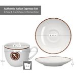 2er Set Espressotasse + Untertasse Authentic Italian - 412871_Bild_6