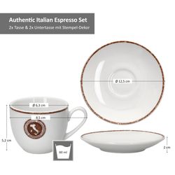 07-412871-Ritzenhoff-und-Breker-Authentic-Italian-Espressotassen-Untertassen-Bemassung.jpg 2er Set Espressotasse + Untertasse Authentic Italian - 412871_Bild_6