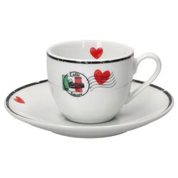 04-412840-Ritzenhoff-und-Breker-Caffee-Amore-Espessotassen-Espressotasse-Untertasse.jpg 4tlg Set Espressotasse + Untertasse Caffee Amore - 412840_Bild_3