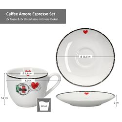 07-412840-Ritzenhoff-und-Breker-Caffee-Amore-Espessotassen-Untertassen-Bemassung.jpg 4tlg Set Espressotasse + Untertasse Caffee Amore - 412840_Bild_6