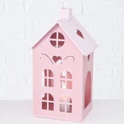 05-2003807-Boltze-Laterne-Kufstein-Haus-rosa-Einzeln-mittel.jpg B. 3tlg. Set Laterne Kufstein rosa aus Metall - 2003807_Bild_5