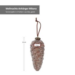 05-2012150-Boltze-Weihnachtsanhaenger-Mikana-Tannenzapfen-3tlg-Set-Bemassung.jpg B. 3tlg Set Weihnachts-Anhänger Mikana Tannenzapfen geeist - 2012150_Bild_5