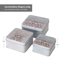 07-2024392-Boltze-Vorratsdose-Magnus-3tlg-eckig-Bemassung.jpg B. 3tlg Set Geschenkdosen Magnus eckig - 2024392_Bild_7