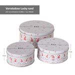 B. 3tlg Set Gebäckdosen Lucky aus Metall - 2024395_Bild_7