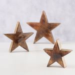 B. 3tlg Set Deko-Aufsteller Stern Clozzy aus Mango-Holz - 2024534_Bild_2