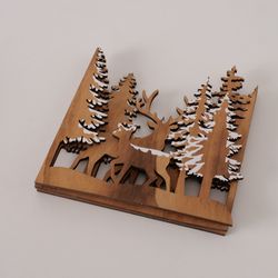 05-2025644-Boltze-Deko-Aufsteller-Skadi-Hirsch-Zusammengeklappt.jpg B. Deko-Aufsteller Skadi Hirsch aus Holz - 2025644_Bild_5