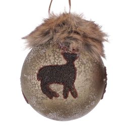 02-2023443-Boltze-Weinachtskugel-Cedrik-Einzeln-creme.jpg B. 4tlg Set Weihnachtskugeln Cedrik - 2023443_Bild_2