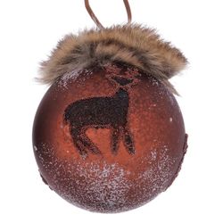03-2023443-Boltze-Weinachtskugel-Cedrik-Einzeln-rotbraun.jpg B. 4tlg Set Weihnachtskugeln Cedrik - 2023443_Bild_3