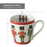 B. 3tlg Set Jumbobecher Andrew mit Nußknacker-Motiv 350 ml - 2024703_Bild_5