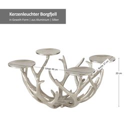 06-2005684-Boltze-Kerzenleuchter-Borgfjell-Bemassung.jpg B. Kerzenleuchter Borgfjell silber - 2005684_Bild_7