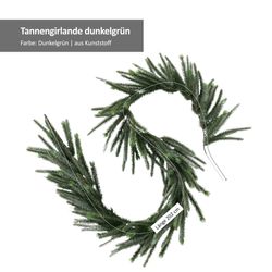 04-2011502-Boltze-Pflanzengirlande-Kerstmis-gruen-Bemassung.jpg B. Tannengirlande Kiefer Kerstmis - 2011502_Bild_4