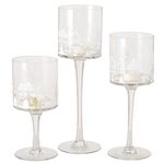 B. 3 tlg Set Windlicht Nordy - 2024999_Bild_1