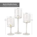 B. 3 tlg Set Windlicht Nordy - 2024999_Bild_7