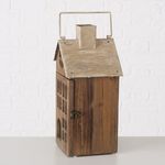 B. 2tlg Set Laterne Marling braun aus Holz - 2026297_Bild_5
