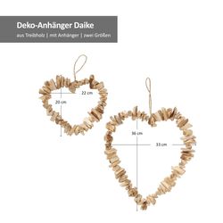 05-2026420-Boltze-Dekoanhaenger-Daike-2tlg-Set-Treibholz-Bemassung.jpg B./2 2tlg Set Deko-Anhänger Daike aus Holz - 2026420_Bild_5