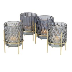 01-2027518-Boltze-Windlicht-Noria-4tlg-Set.jpg B./2 4tlg Set Windlicht Noria - 2027518_Bild_1