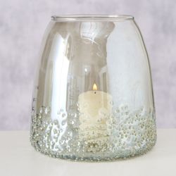 02-2027881-Boltze-Windlicht-Claysie-H15cm-Ambientebild-01.jpg 00 cm - 2027881_Bild_2