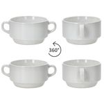 6er Set Stiva Suppenschale weiß 250 ml_Bild_3