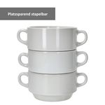 6er Set Stiva Suppenschale weiß 250 ml_Bild_4