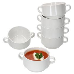 01-24301796-HIT-Stiva-Suppen-Schalen-mit-Henkel-weiss-6er-Set-01-Deko.jpg 6er Set Stiva Suppenschale weiß 250 ml_Bild_1