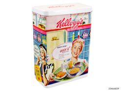 2170-23466839.jpg Kellogg's Nostalgie Vorratsdose aus Stahlblech 18x10x24