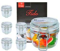 MamboCat-2197-101960-6er-Set-Einmachglas-Buegelversc.jpg 125L incl. Bormioli Rezeptheft_Bild_1