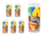 6er Set Wasserglas Face Tatoo_Bild_2