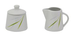 2440-aviva-milch-und-zucker-1.jpg 2tlg. Set Milchkännchen 22cl & Zuckerdose 26cl Aviva_Bild_2
