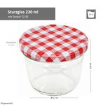 05-Sturzglas-230ml-TO82-Rot-kariert-Bemassung-KI.jpg