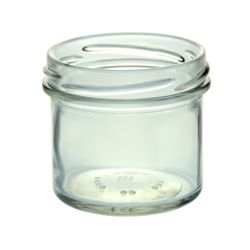 sturzglas-125-ml-ohne-deckel-1.jpg 50er Set Sturzglas 125 ml Marmeladenglas Einmachglas Einweckglas To 66 silberner Deckel incl. Diamant-Zucker Gelierzauber Rezeptheft_Bild_3