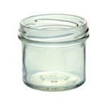 75er Set Sturzglas 125 ml Marmeladenglas Einmachglas Einweckglas To 66 schwarzer Deckel incl. Diamant-Zucker Gelierzauber Rezeptheft_Bild_3