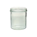 24er Set Sturzglas 350 ml Marmeladenglas Einmachglas Einweckglas To 82 schwarzer Deckel incl. Diamant-Zucker Gelierzauber Rezeptheft_Bild_2