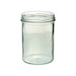24er Set Sturzglas 435 ml Marmeladenglas Einmachglas Einweckglas To 82 schwarzer Deckel incl. Diamant-Zucker Gelierzauber Rezeptheft_Bild_3