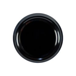 sturzglas-deckel-schwarz-1.jpg 20er Set Deckel To 82 schwarz passend für 230ml / 350ml / 435ml Gläser incl. Diamant-Zucker Gelierzauber Rezeptheft_Bild_1