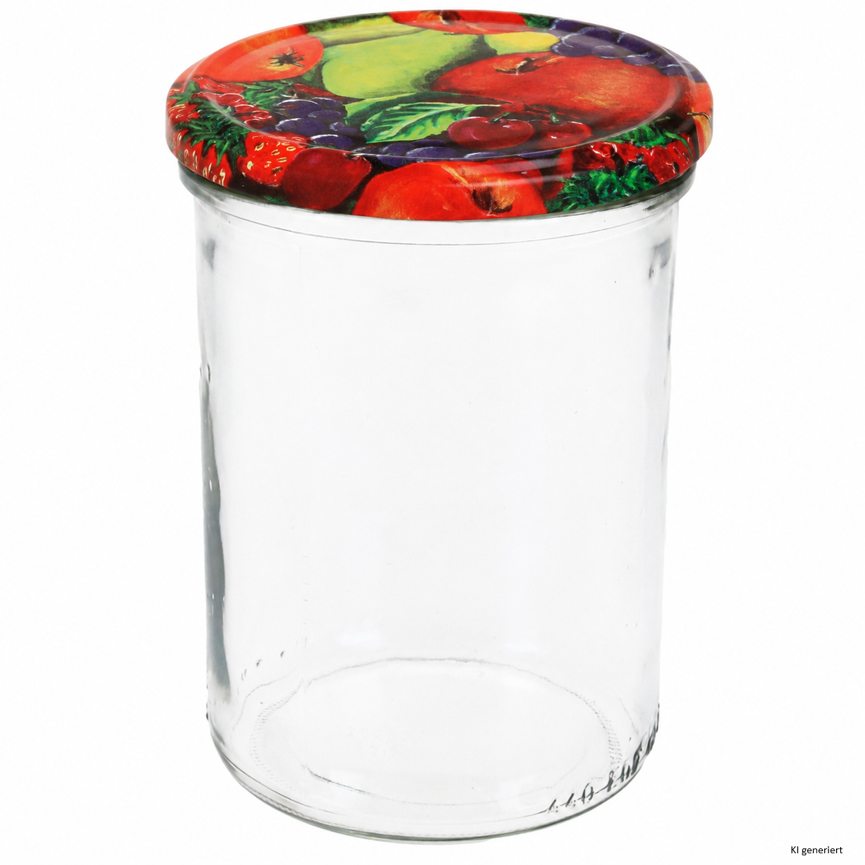 48er Set Sturzglas 435 ml Marmeladenglas Einmachglas Einweckglas To 82 Obst Deckel incl. Diamant-Zucker Gelierzauber Rezeptheft