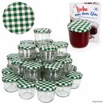 01-Sturzglas-230ml-TO82-Gruen-kariert-100er-Set-Deko-KI.jpg