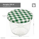 05-Sturzglas-230ml-TO82-Gruen-kariert-Bemassung.jpg