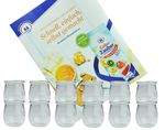 12er Set Weck Gläser 220 ml Tulpengläser incl. Diamant-Zucker Gelierzauber Rezeptheft_Bild_2