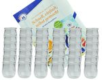 36er Set Weck Gläser 220 ml Tulpengläser incl. Diamant-Zucker Gelierzauber Rezeptheft_Bild_2