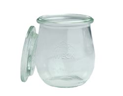220deckelseite.jpg 48er Set Weck Gläser 220 ml Tulpengläser mit 48 Glasdeckeln incl. Diamant-Zucker Gelierzauber Rezeptheft_Bild_2