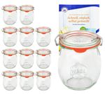  12 Einkochringen und 24 Klammern incl. Diamant-Zucker Gelierzauber Rezeptheft_Bild_4