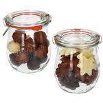  12 Einkochringen und 24 Klammern incl. Diamant-Zucker Gelierzauber Rezeptheft_Bild_6