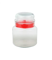 635ccfrei.jpg 4er Set Vorratsdose Prestige - 635ml Vorratsbehälter aus Kristallglas mit Aromaverschluss_Bild_1