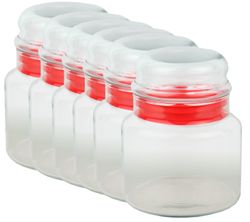635-6er.jpg 6er Set Vorratsdose Prestige - 635ml Vorratsbehälter aus Kristallglas mit Aromaverschluss_Bild_2