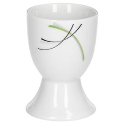van-well-donna-eierbecher.jpg 8cm - weißes Porzellan mit Liniendekor 6 Stück_Bild_3