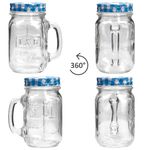 5 Liter Trinkbecher / Trinkglas mit Relief _Bild_4