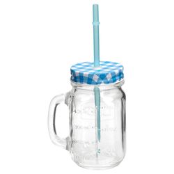 03-Werner-Voss-Smoothie-Glas-Becher-mit-Henkel-Strohhalm-blau-hinten.jpg Smoothies und andere Erfrischungsgetränke_Bild_3